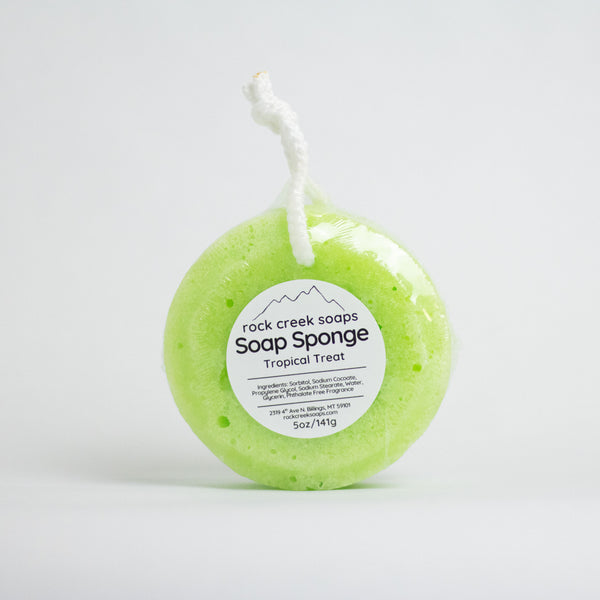 Soap Infused Body Sponge