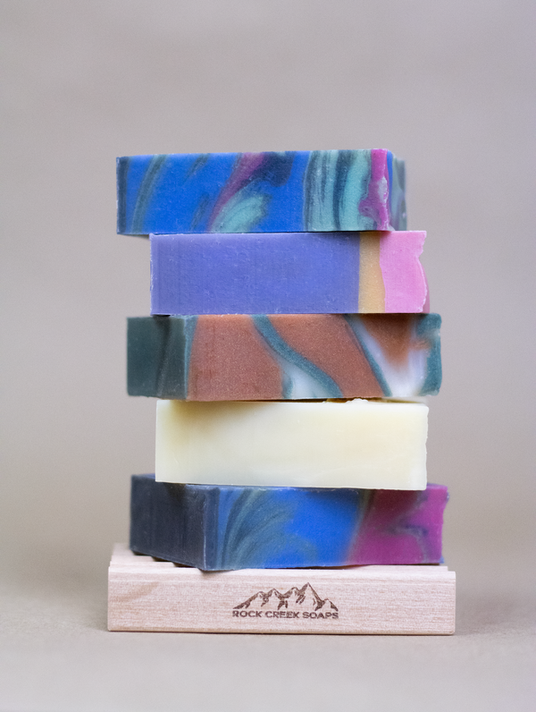Rock Creek Soaps Wooden Soap Saver