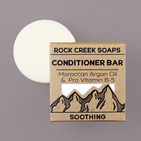 Conditioner Bar | Soothing | Argan Oil