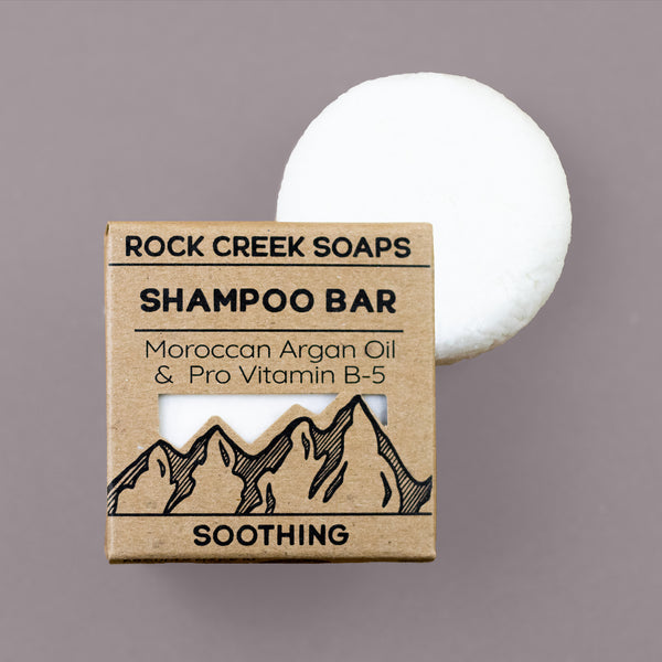 Shampoo Bar | Soothing | Vitamin B-5 & Argan Oil