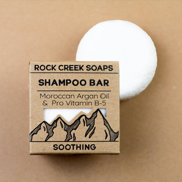 Shampoo Bar | Soothing | Vitamin B-5 & Argan Oil