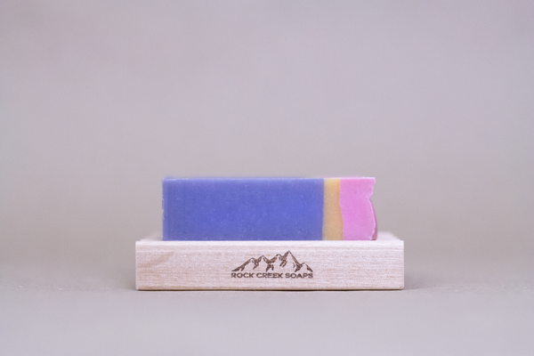 Rock Creek Soaps Wooden Soap Saver