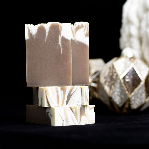 SWEATER WEATHER SEASONAL SOAP | Vanilla and Sandalwood
