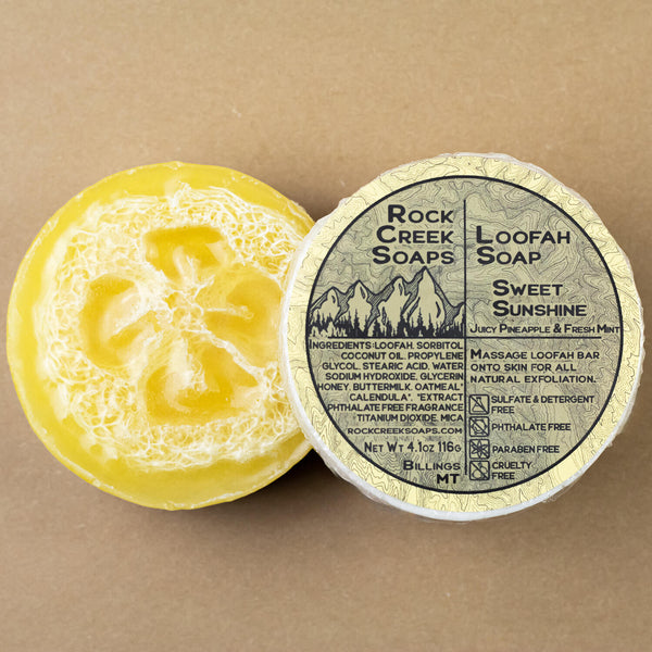 LOOFAH SOAP | Sweet Sunshine