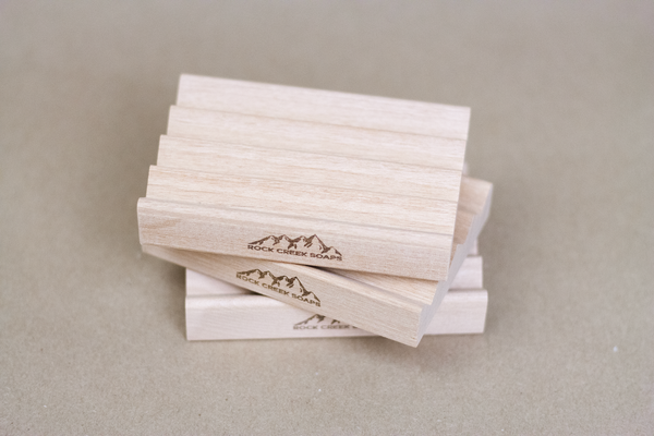 Rock Creek Soaps Wooden Soap Saver