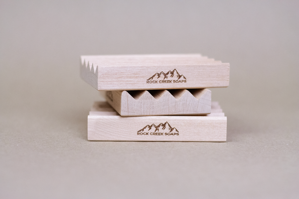 Rock Creek Soaps Wooden Soap Saver