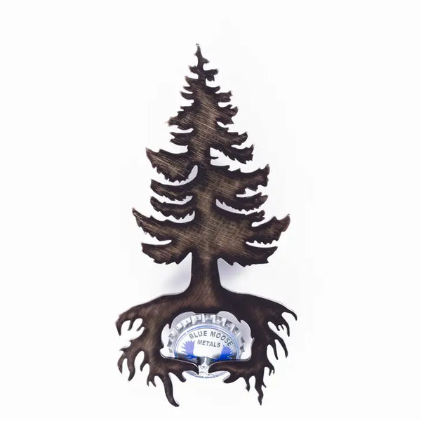 Pine Tree Magnetic Bottle Opener