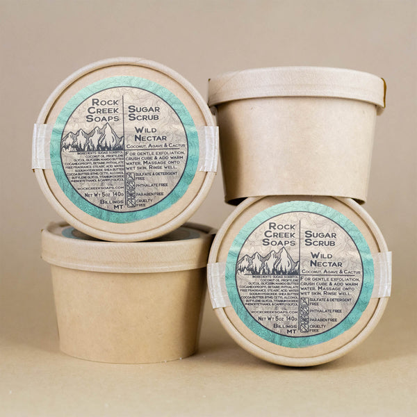 Sugar Scrub | Wild Nectar