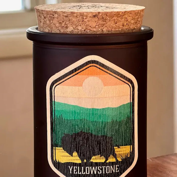 Yellowstone Candle