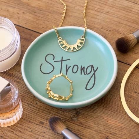 Believe Ring Holder