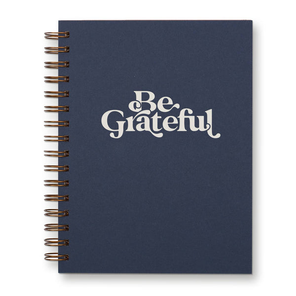Be Grateful Journal : Lined Notebook