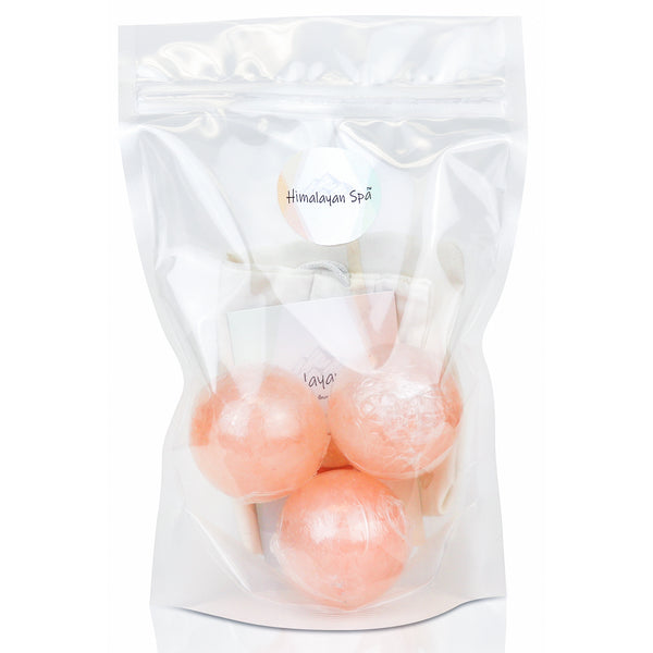 Massage Ball 50 mm - Set of 3 w/ Cotton Bag