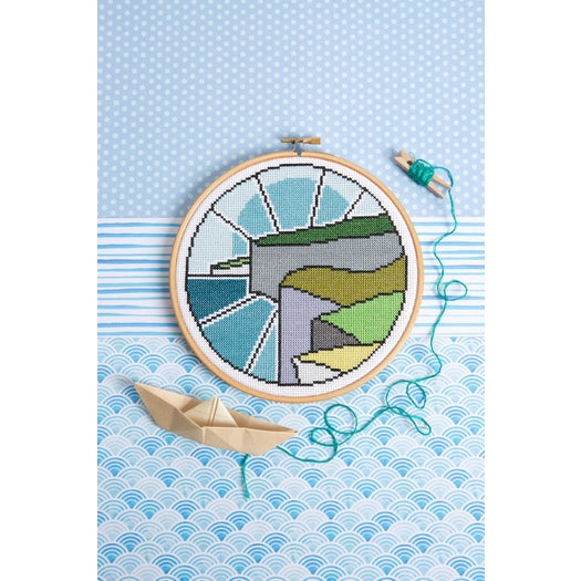 Cliff Top Walk Cross Stitch Kit