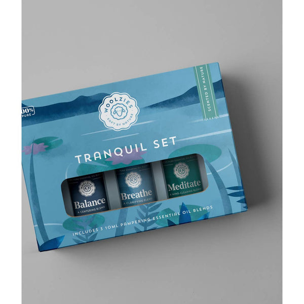 The Tranquil Essential Blend Oil Collection