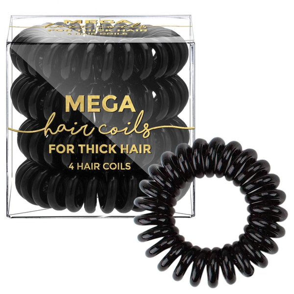 Black Mega Hair Coil