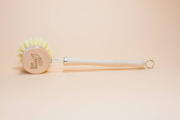 Dish Brush with Handle - Rock Creek Soaps