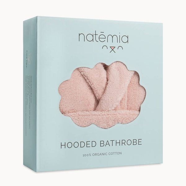 Organic Cotton Hooded Robes