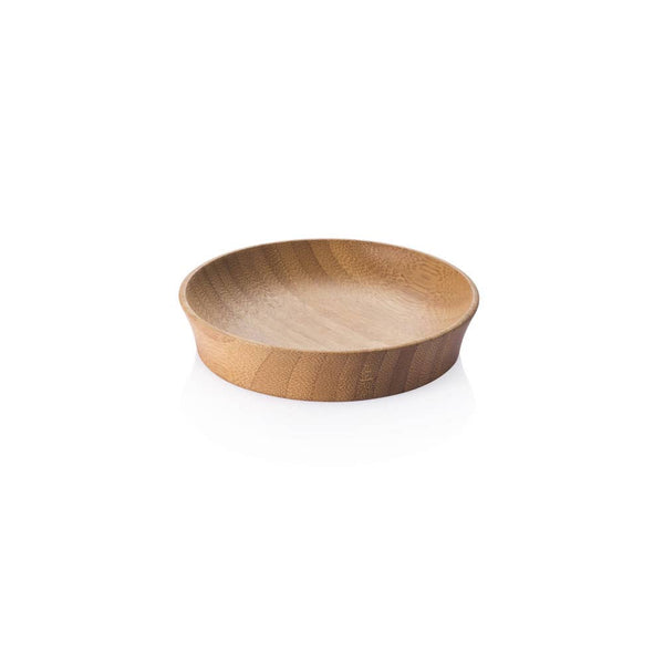 Ring Holder / Bamboo Dish and Bamboo Spoon