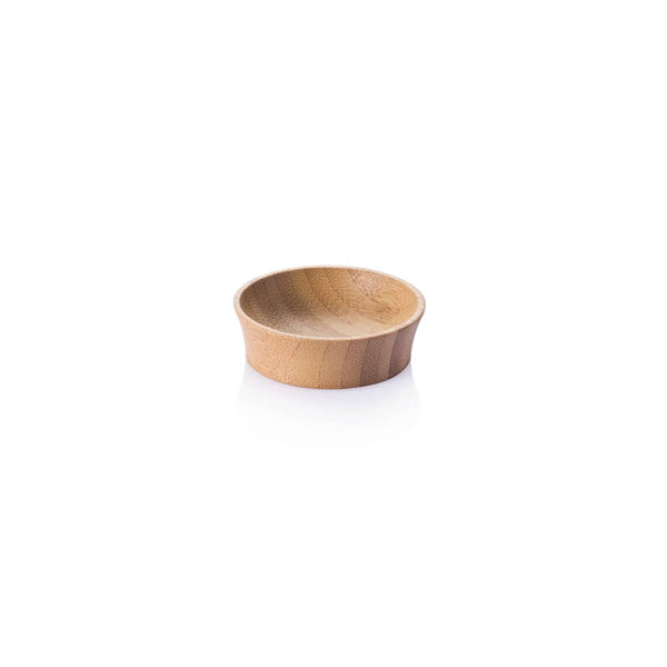 Ring Holder / Bamboo Dish and Bamboo Spoon