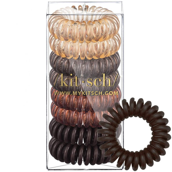 Brunette Hair Coils