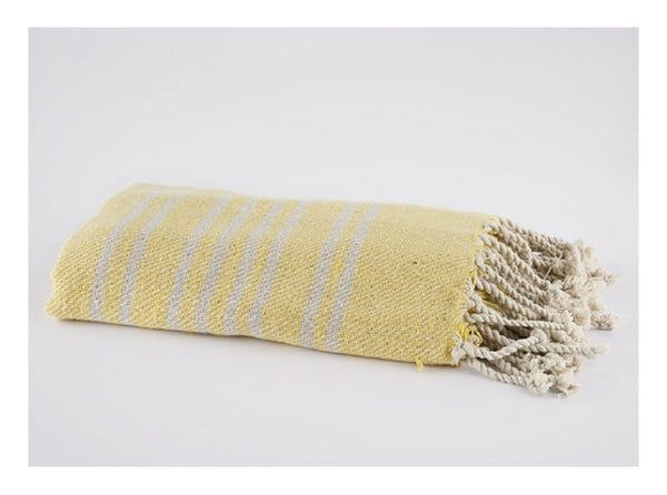 100% Recycled Cotton Throw Blanket