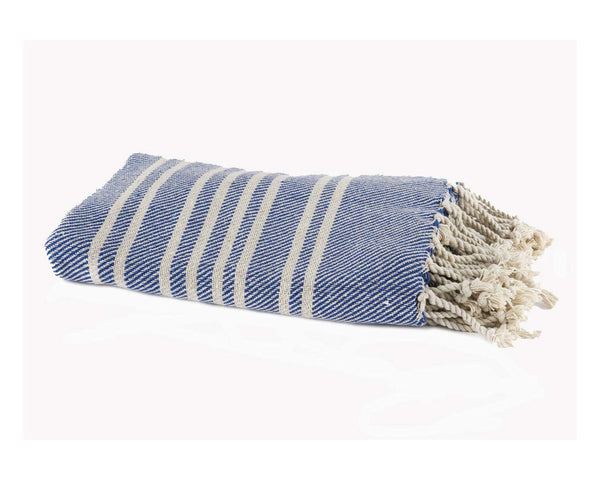 100% Recycled Cotton Throw Blanket