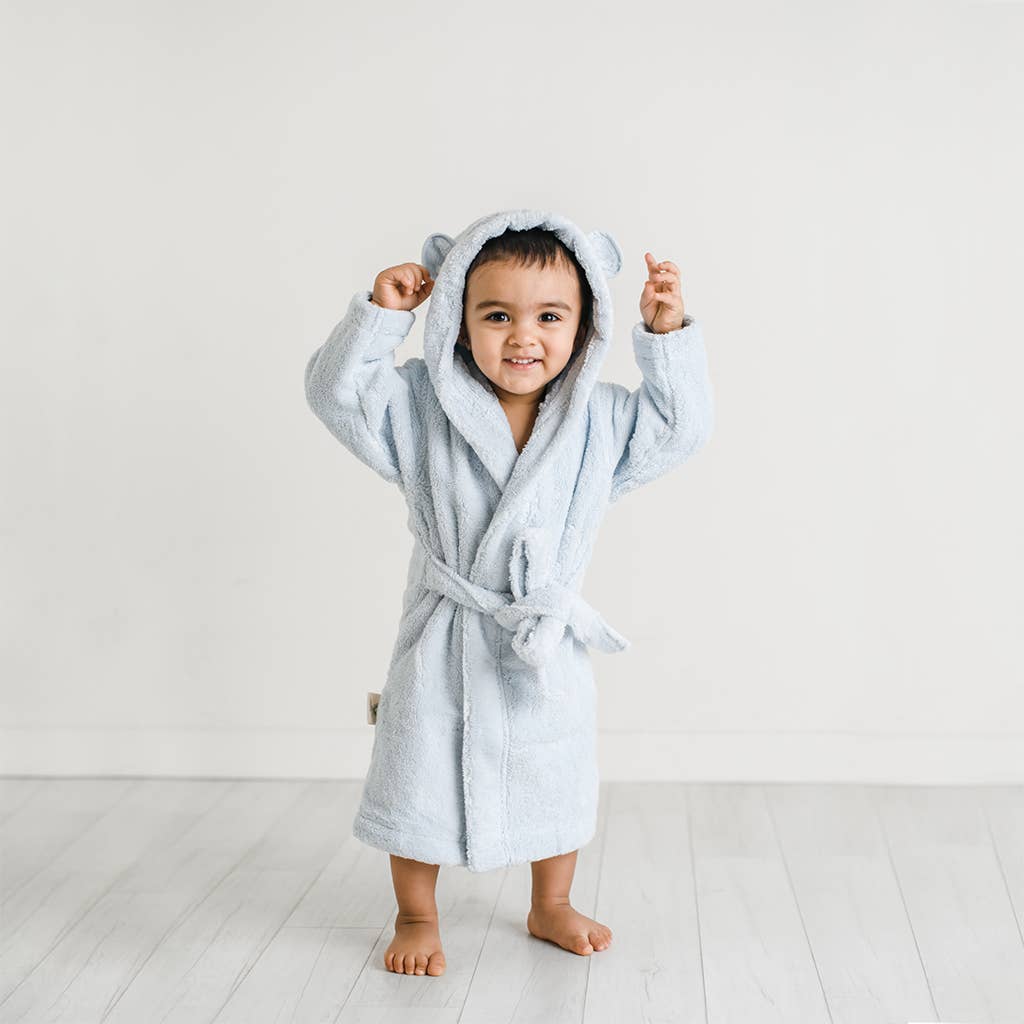 Adore Home Kid's 100% Cotton Terry Towelling Hooded Shawl Collar Bathrobe  (Age 2-3, Red) : Amazon.co.uk: Fashion