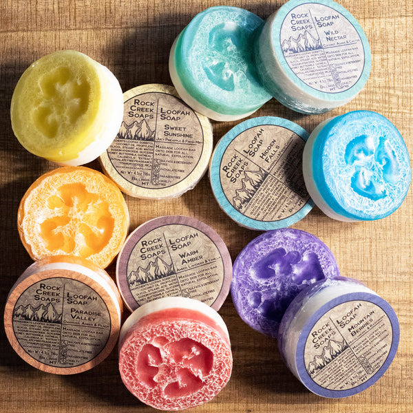 Loofah Soap | All 6 Colorful Collection