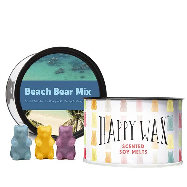 Happy Wax Melts - Beach Bear - Rock Creek Soaps