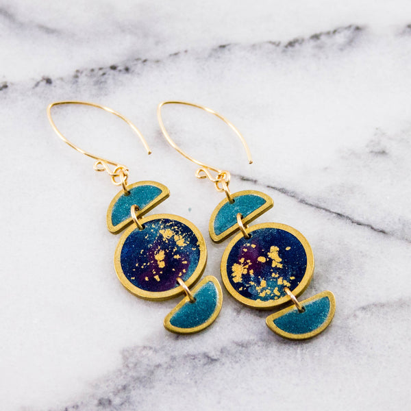 Earrings by No Man's Land Artifacts