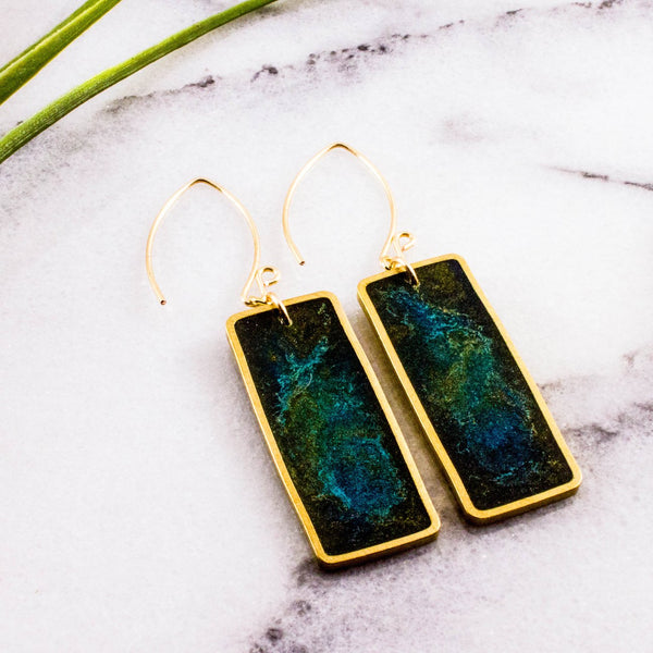 Earrings by No Man's Land Artifacts