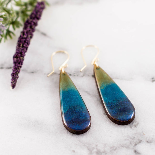 Earrings by No Man's Land Artifacts