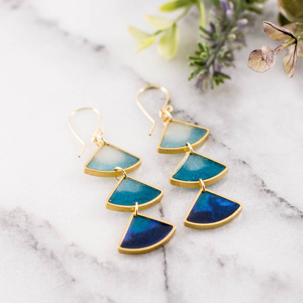 Earrings by No Man's Land Artifacts