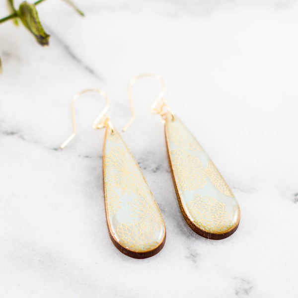 Earrings by No Man's Land Artifacts