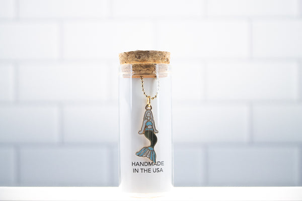 Blue Mermaid Necklace