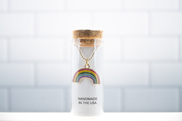 Rainbow Necklace