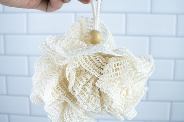 Ramie Fiber Loofah Scrub