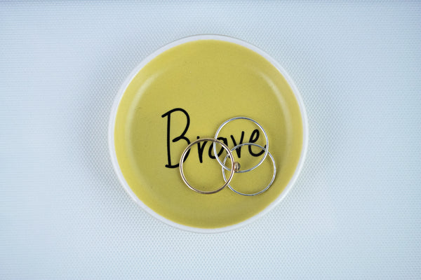 Brave Ring Holder