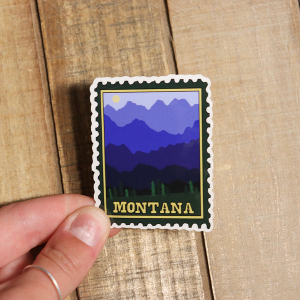 Montana Stamp