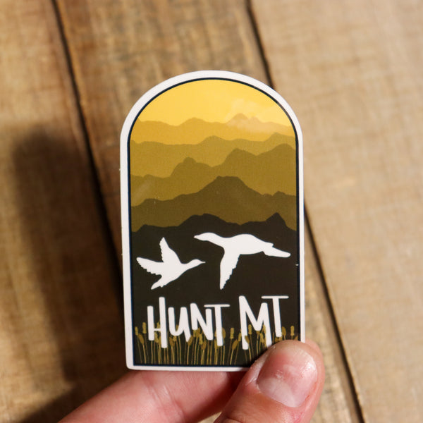 Hunt MT