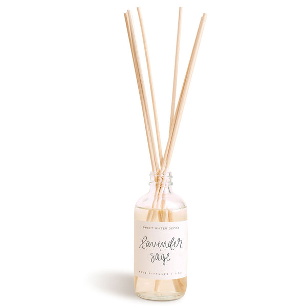 Lavender and Sage Reed Diffuser - Rock Creek Soaps