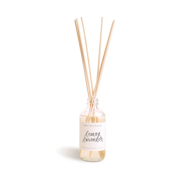 Lemon Lavender Reed Diffuser - Rock Creek Soaps