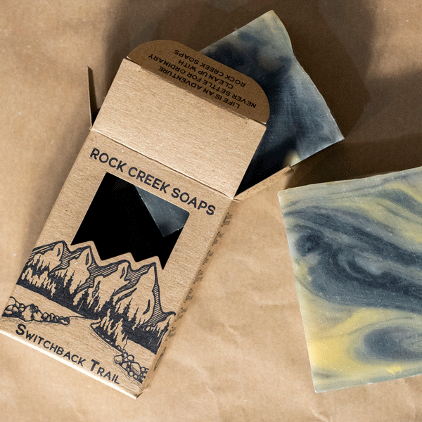 SWITCHBACK TRAIL SOAP | Spices, Musk & Bergamot