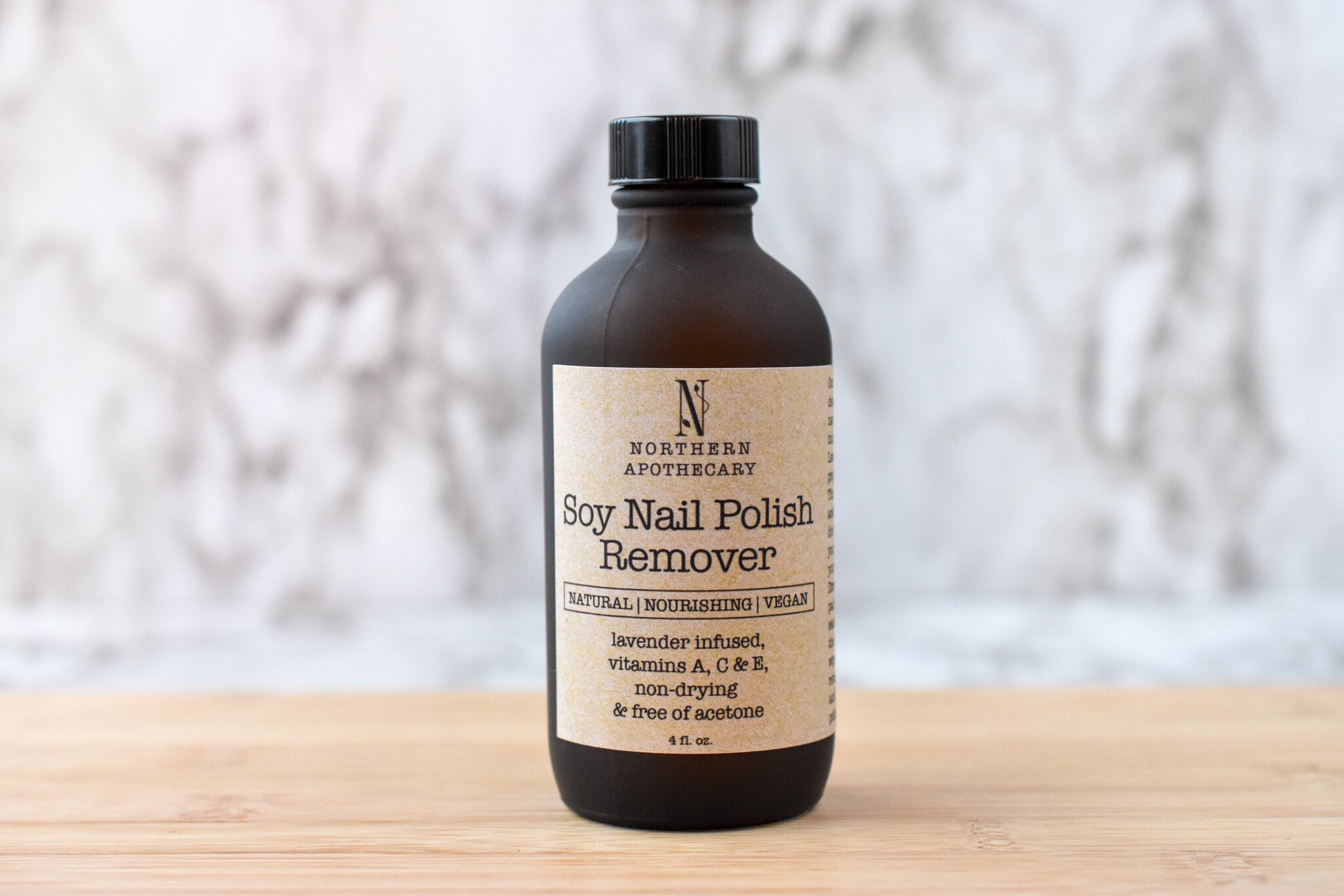 Natural Nail Polish Remover - Fresh Therapies