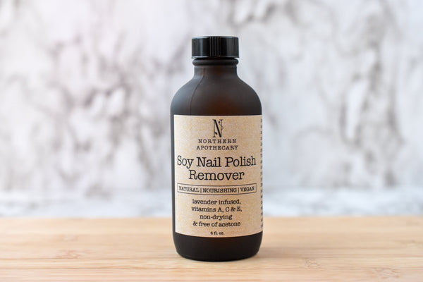 Natural Nail Polish Remover