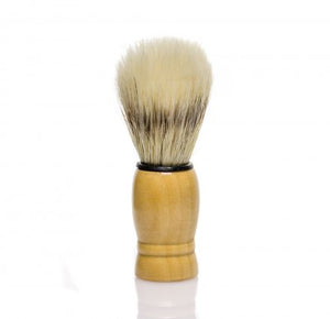 Rustic Natural Bristled Shaving Brush - Rock Creek Soaps