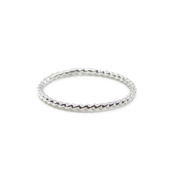 Twist Stacking Ring