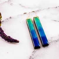 Earrings by No Man's Land Artifacts