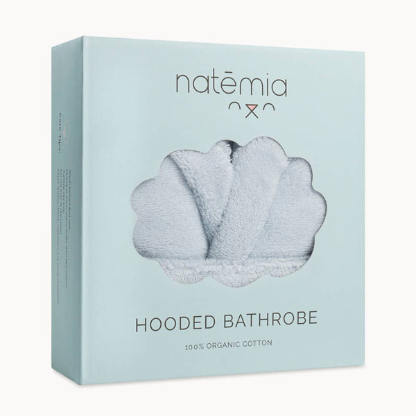 Organic Cotton Hooded Robes