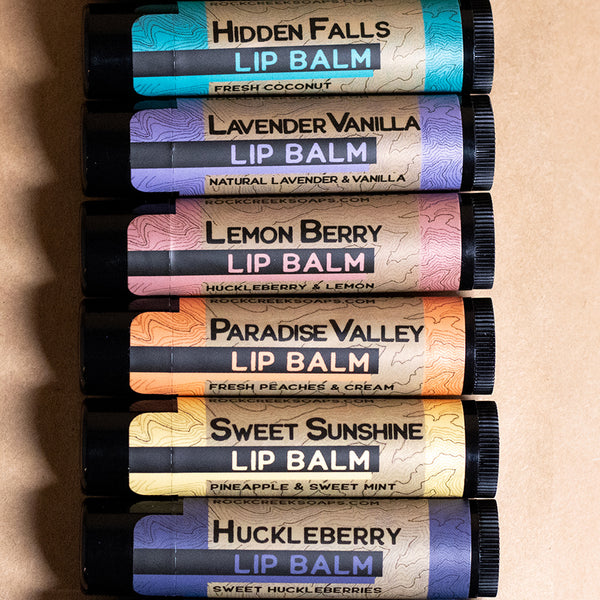 LIP  BALM | Collection All 6 Flavored Lip Balms